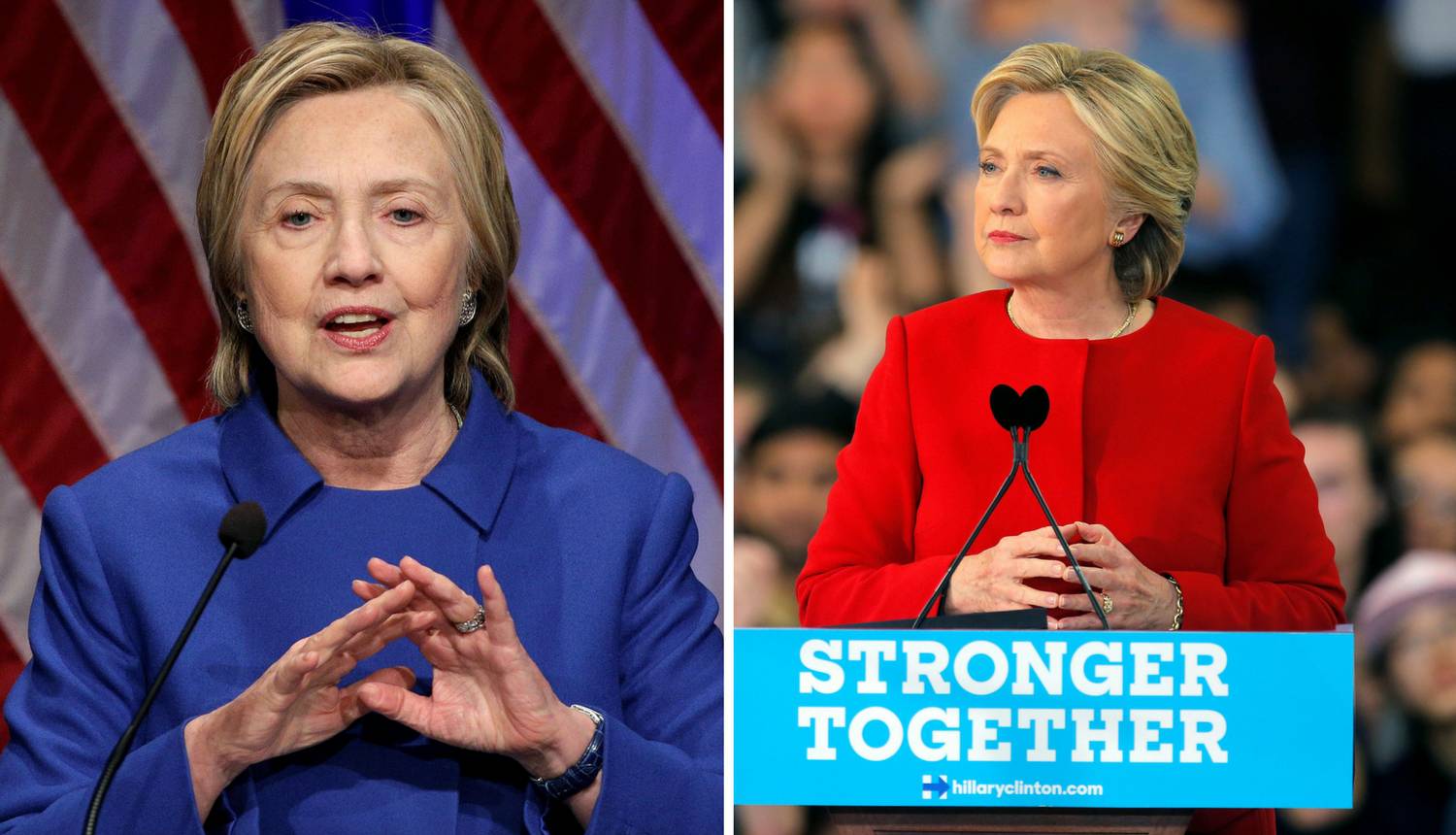 Neprepoznatljiva: Izborni poraz je ostavio velik trag na Hillary