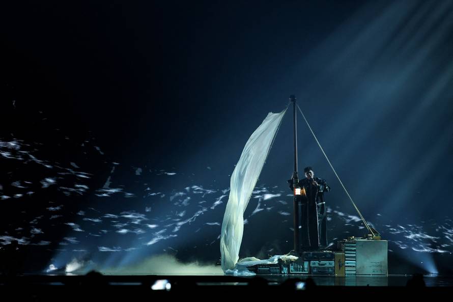 Dress rehearsal 2 for the Grand Final of the 2025 Eurovision Song Contest, in Basel