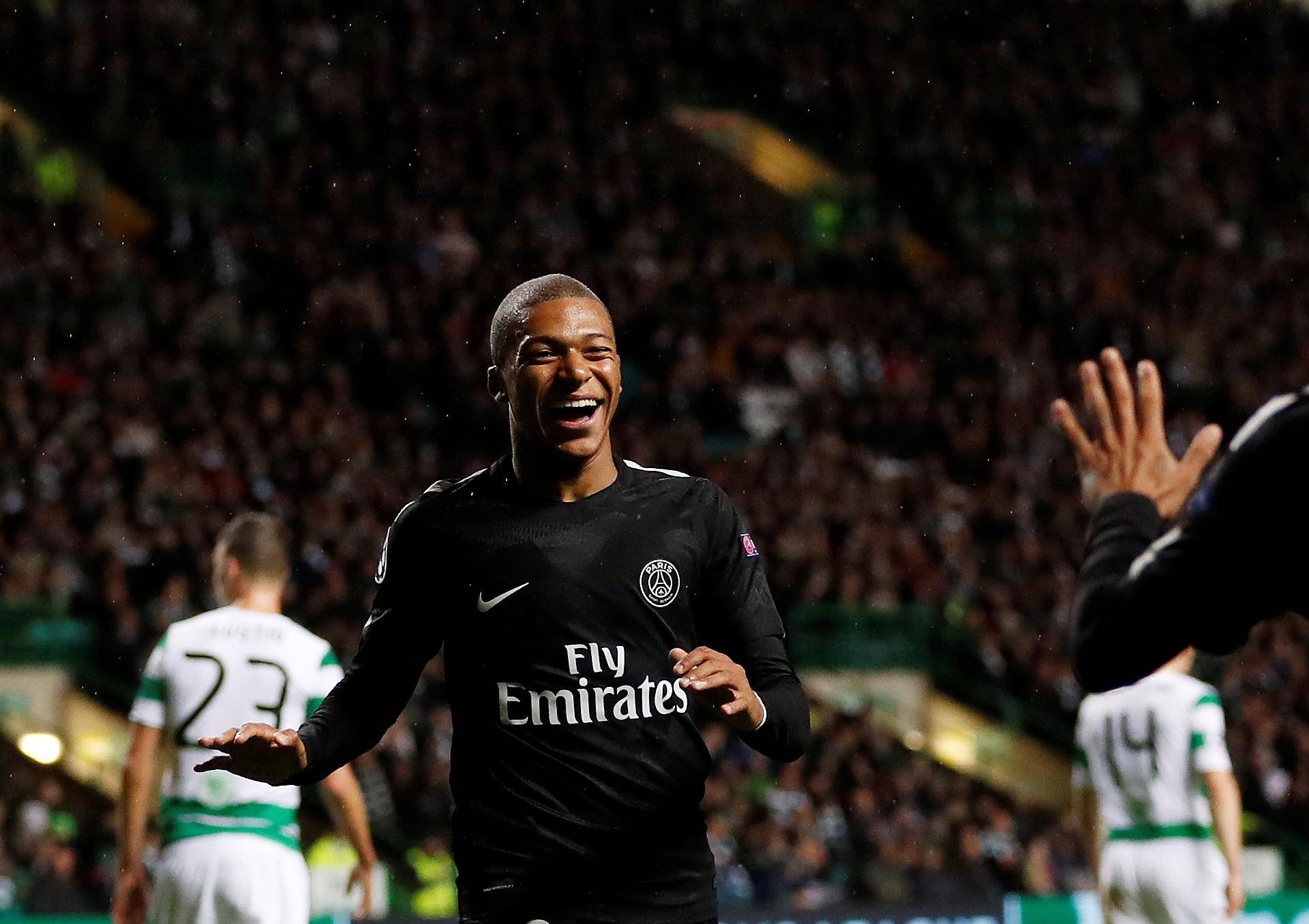 Champions League - Celtic vs Paris St Germain