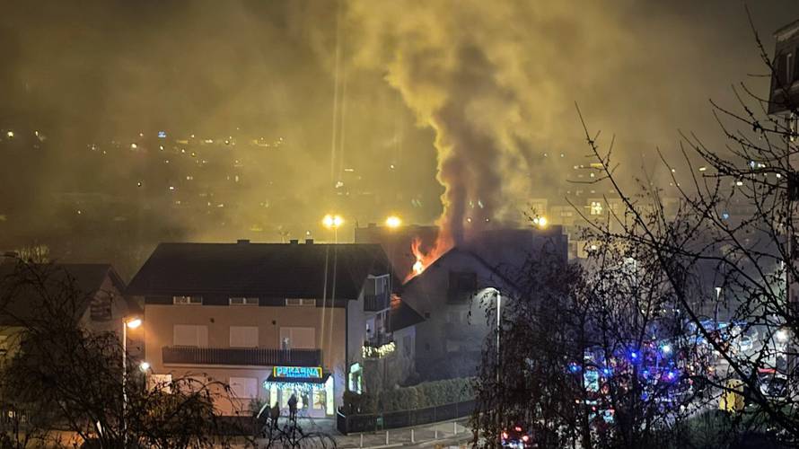 Gorjela kuća na Vrapču