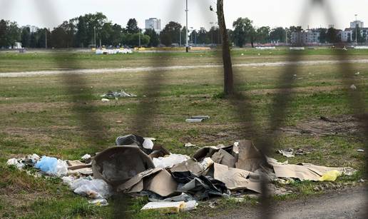Tko će počistiti za Thompsonom? Hipodrom još u smeću i neredu