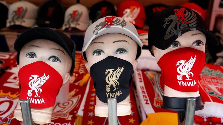 U Liverpoolu prodaju zaštitne maske za vatrene navijače
