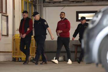 Zagreb: Privo&dstrok;enje osumnji&ccaron;enih u aferi Taksi