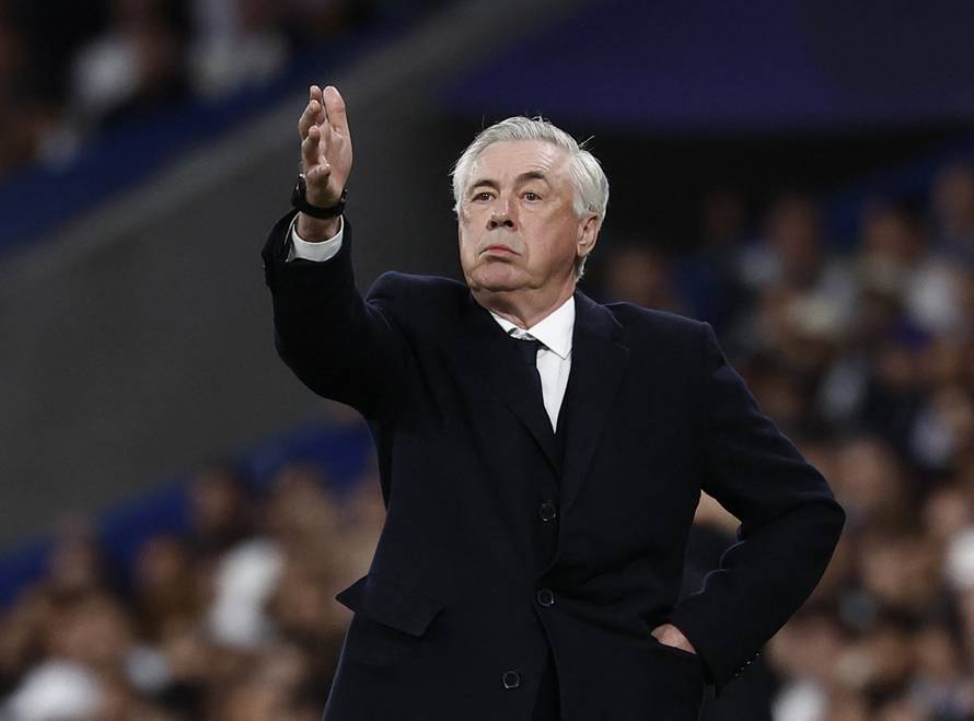 Champions League - Quarter Final - Second Leg - Real Madrid v Arsenal
