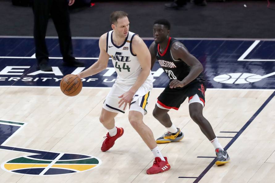 NBA: Houston Rockets at Utah Jazz