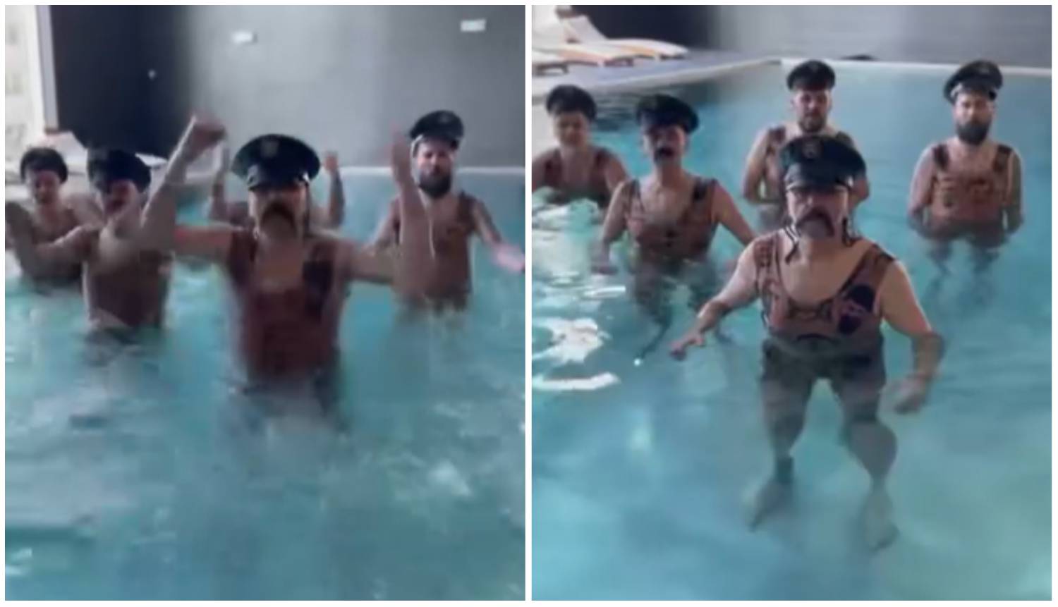 Let 3 ponovno oduševio fanove, vježbali koreografiju za Doru u bazenu: 'Nitko kao vi, najjači!'