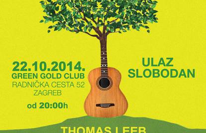 3. Green Gold Acoustic guitar festival, srijeda 22. 10. 2014.