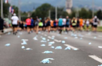 Tragedija u Zagrebu: Srušio se i umro trkač na polumaratonu!