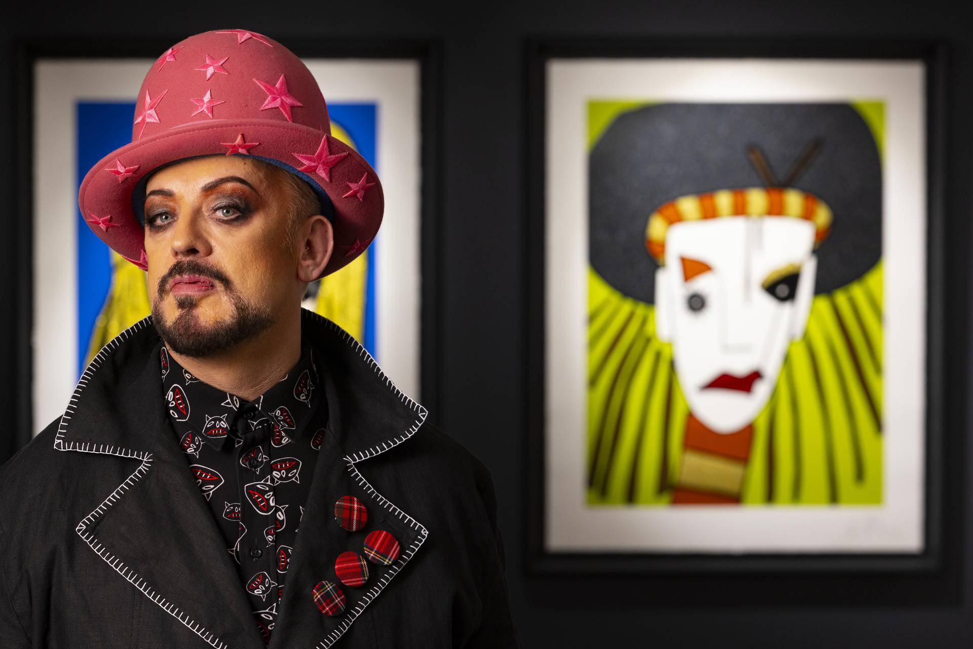 Boy George Art Collection