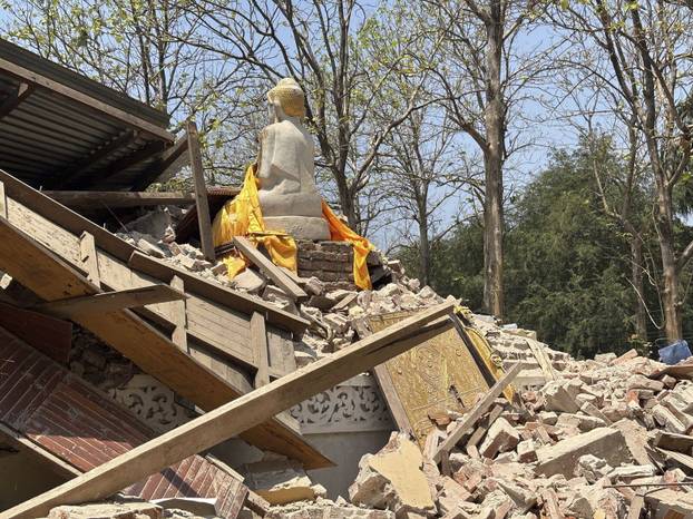 Myanmar Southeast Asia Earthquake