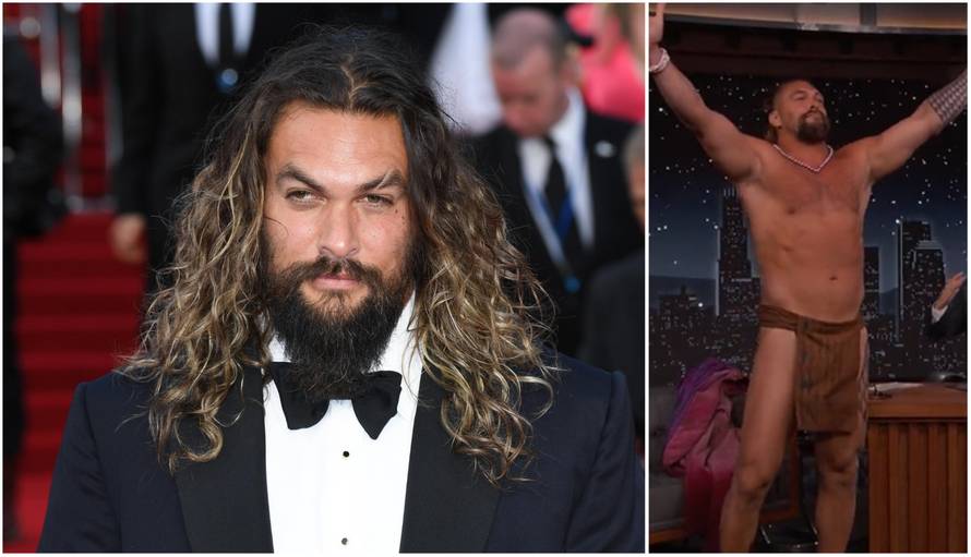 Mišićavi Jason Momoa skinuo se pred publikom, žene vrištale: Zbog ovog videa ću zatrudnjeti