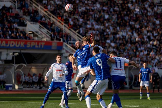 Split: Hajduk i Dinamo sastali se u 25. kolu SuperSport HNL-a