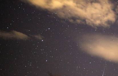 Nebeski spektakl: NASA uživo prati posljednju kišu meteora