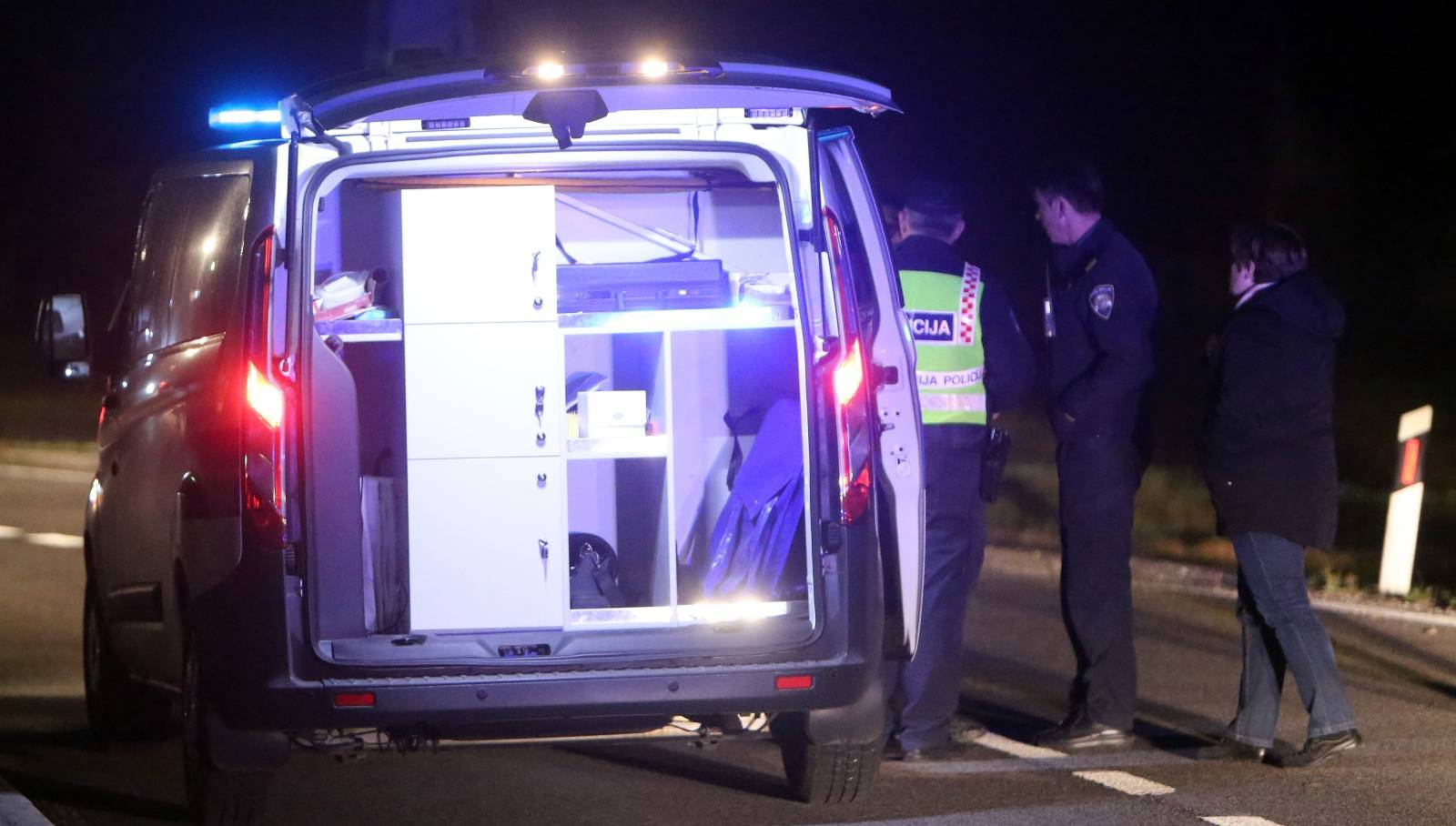 MuÅ¡karac poginuo u prometnoj nesreÄi u ZamrÅ¡ju nedaleko Karlovca
