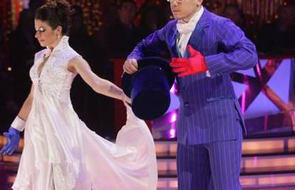 Ples sa zvijezdama: Luka i Mirjana su ispali iz showa