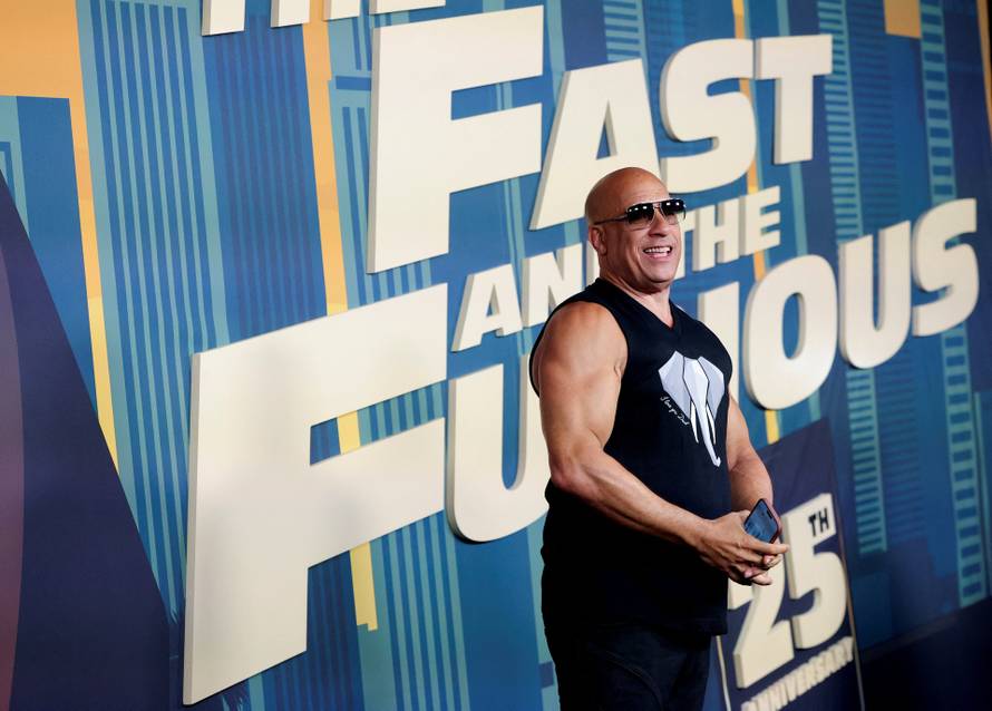 25th Anniversary Celebration Screening of The "Fast and the Furious" in Los Angeles