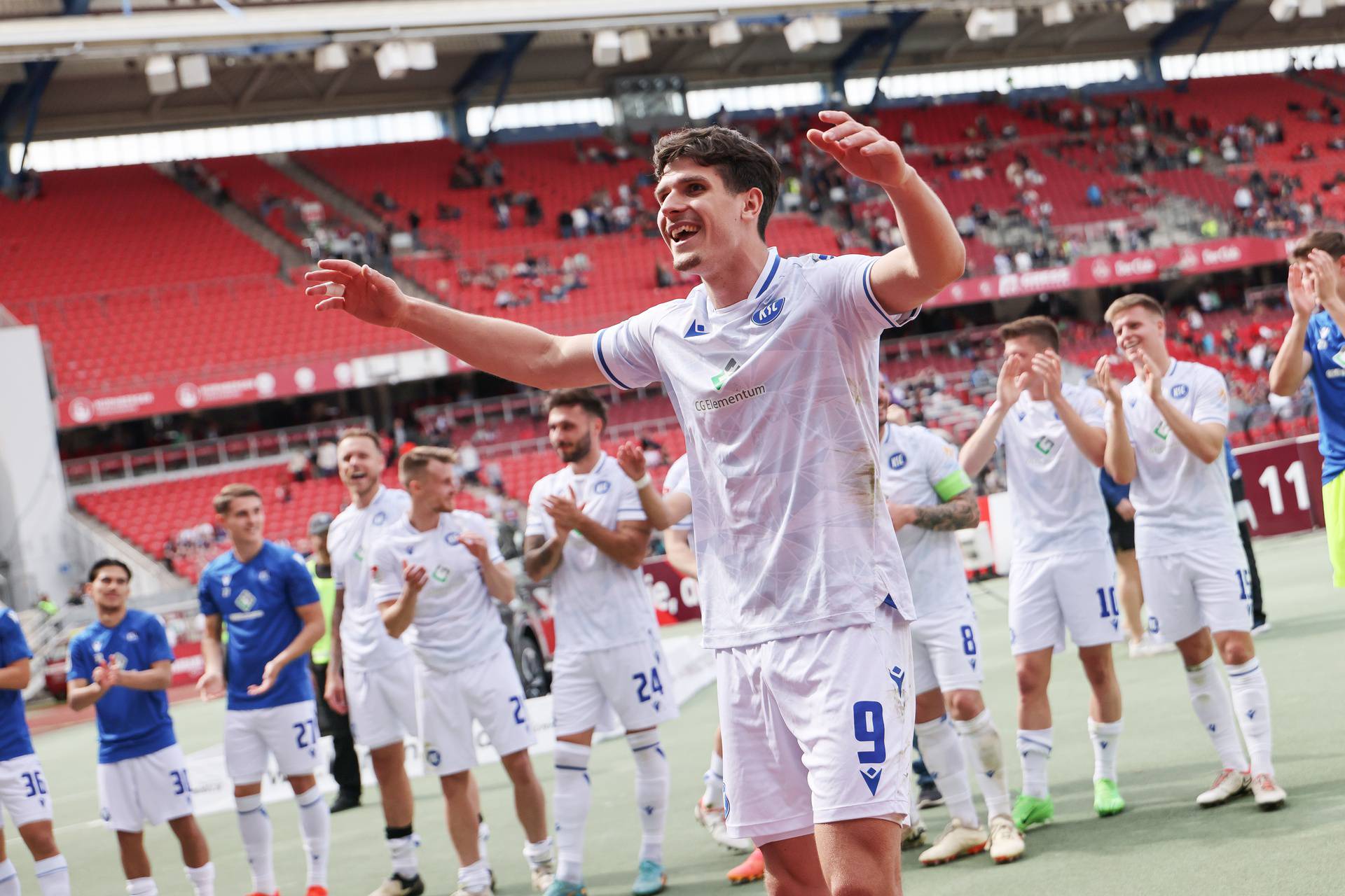 1. FC Nuremberg - Karlsruher SC