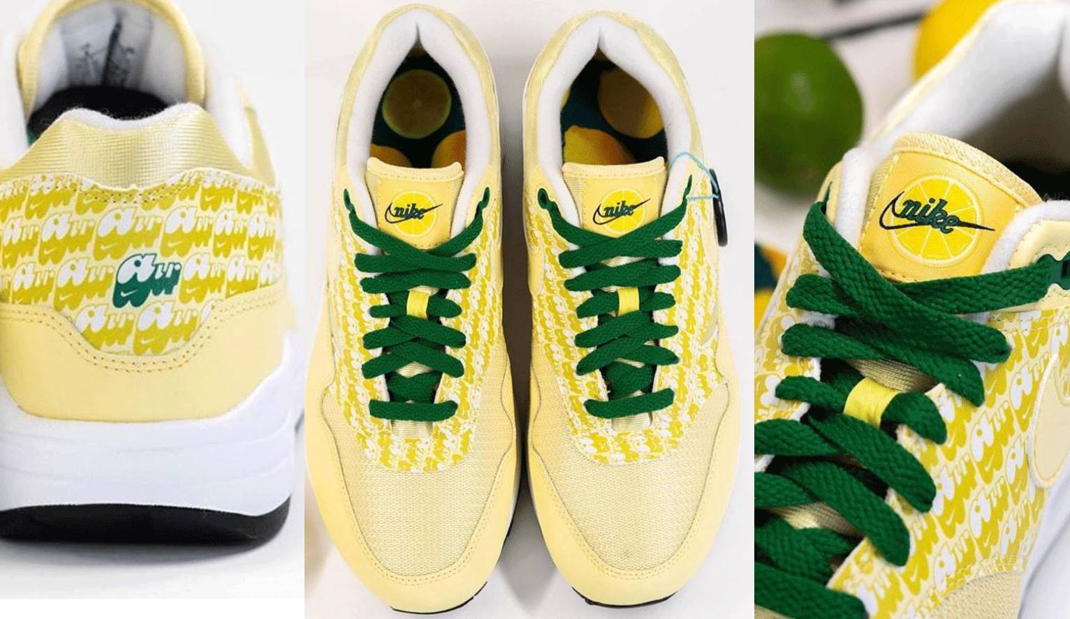 Nike najavljuje novi model tenisica inspiriran - limunadom