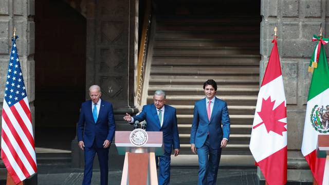 North American Leaders' Summit in Mexico City