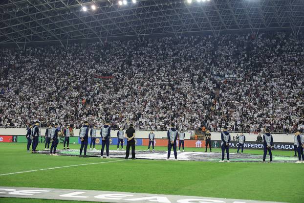 Susret 1. kola Konferencijske lige između Hajduka i Ajaxa