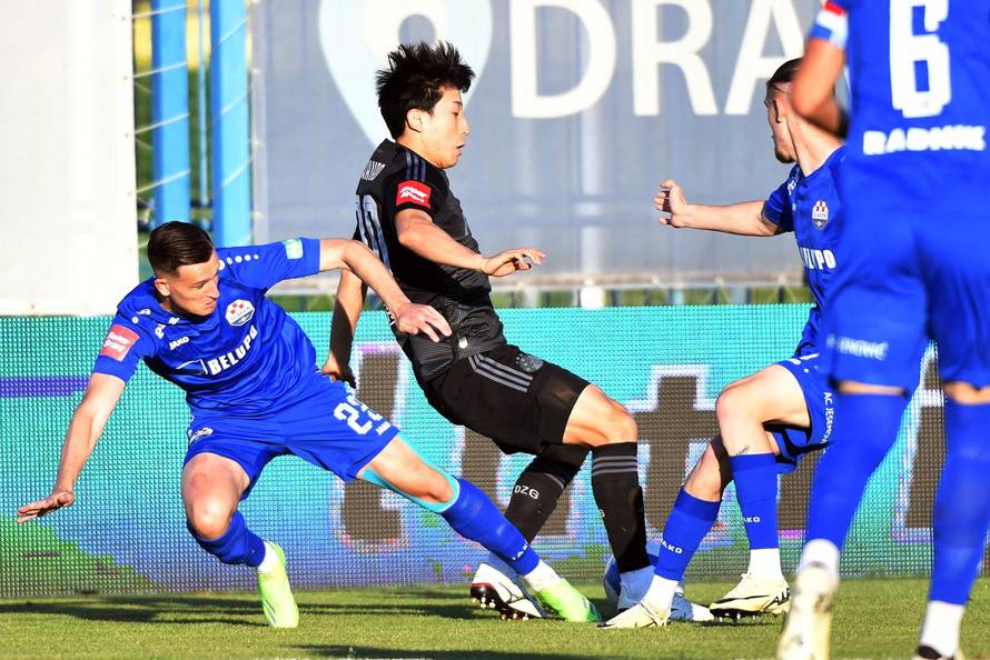 Koprivnica: Utakmica NK Slaven Belupo i GNK Dinamo u 25, kolu Prve HNL