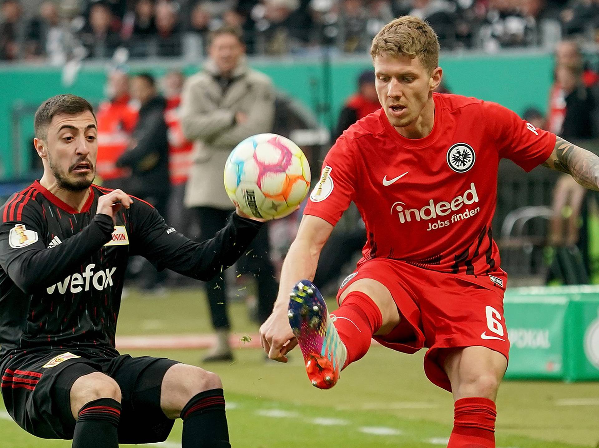 GER, DFB-Pokal, Eintracht Frankfurt vs 1.FC Union Berlin