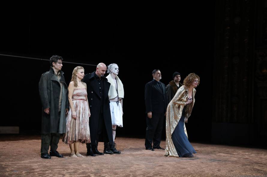 Nova predstava 'Trilogija o Agamemnonu 2.0' dobila ovacije mnogobrojne publike