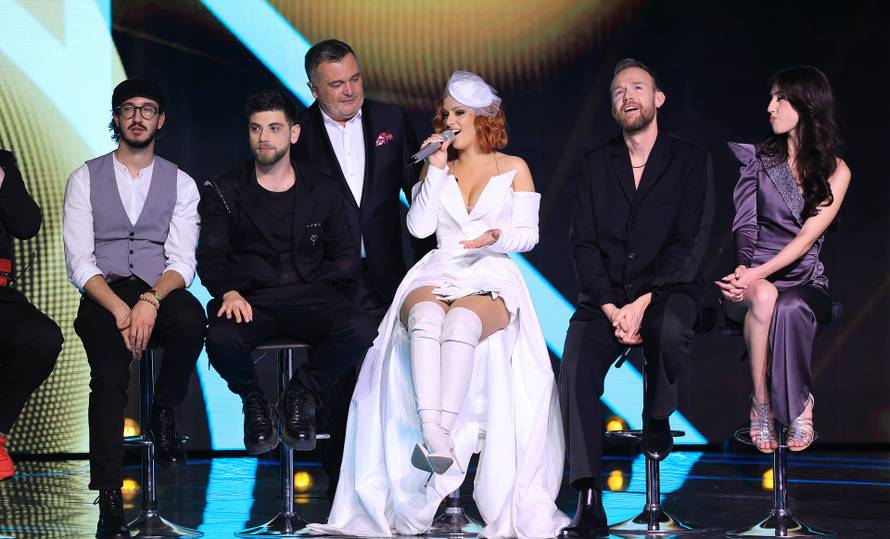 Zagreb: Prva polufinalna ve?er Dore