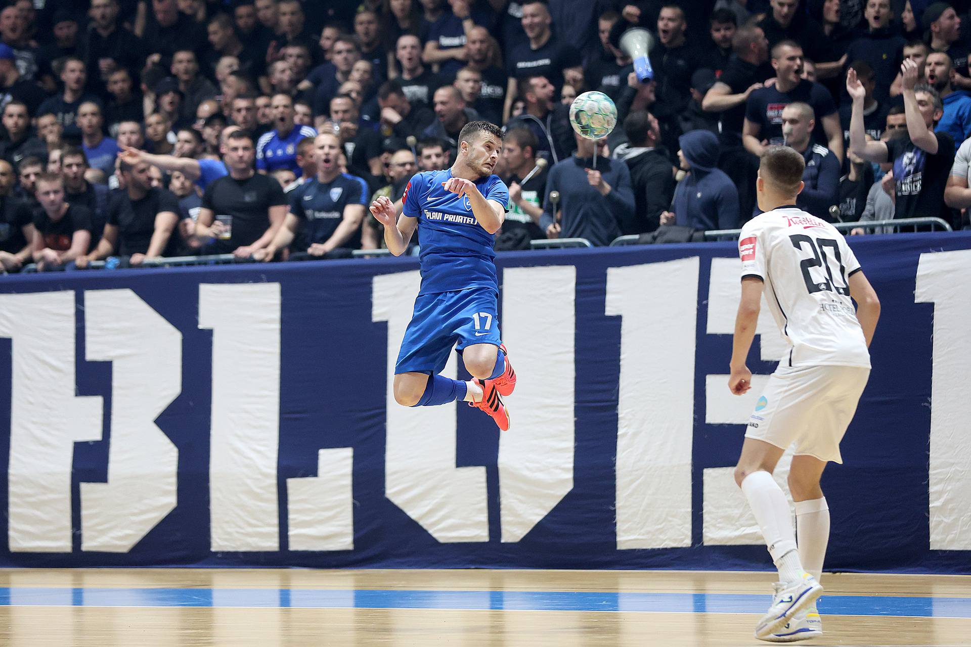 Zagreb: Prva hrvatska malonogometna liga, druga utakmica polufinala, MNK Futsal Dinamo - MNK Novo Vrijeme