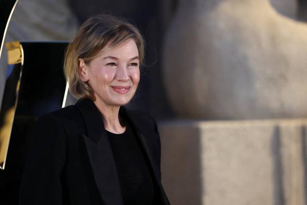 Yves Saint Laurent Womenswear Spring/Summer 2026 collection show during Paris Fashion Week