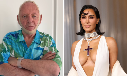 Anthony Hopkins sprdao se na račun SKIMS-a Kim Kardashian: 'Osjećam se 10 godina mlađe...'