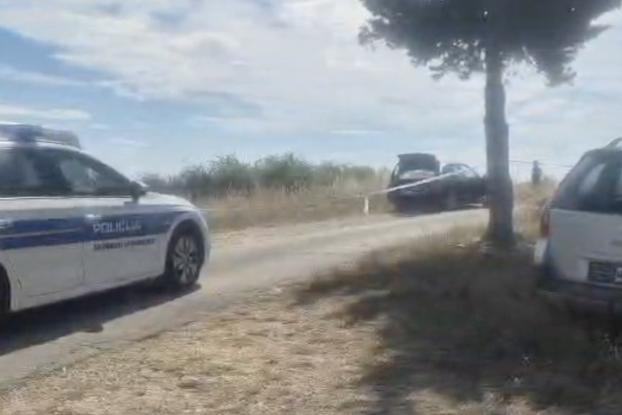 Potukli se na groblju u Zadru
