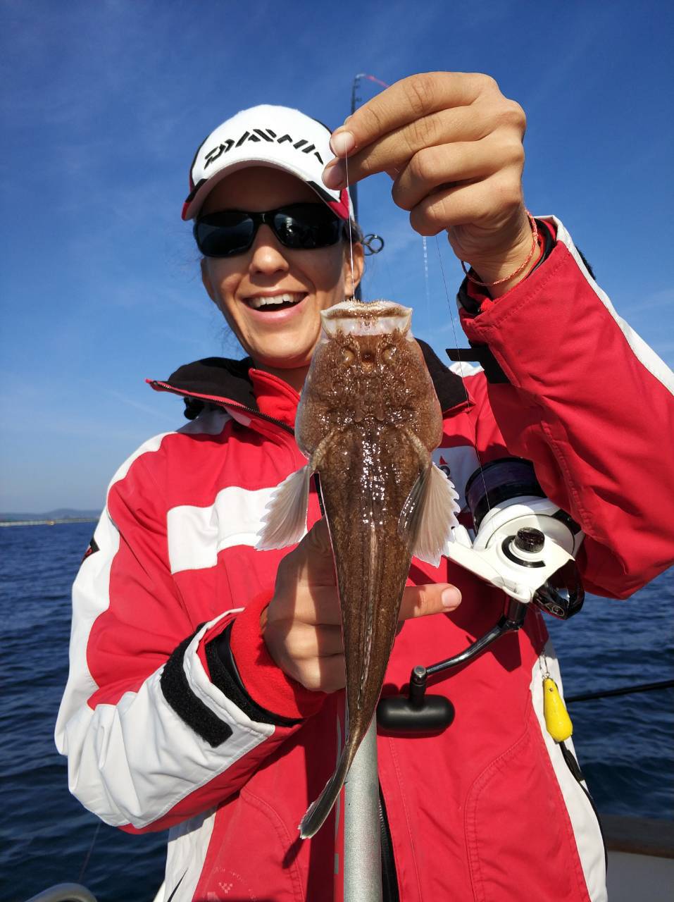 Ribolovka Tea Radil: Ja sam kao Federer u svijetu ribolova