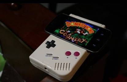 Stari Game Boy  pretvorio je u kontroler za Android mobitel