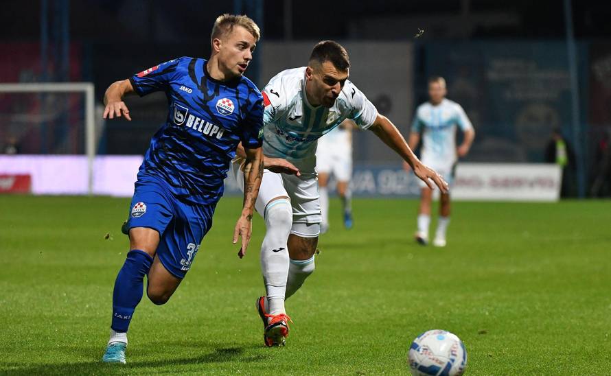 Koprivnica: NK Slaven Belupo protiv HNK Rijeka u 9. kolu Prve HNL