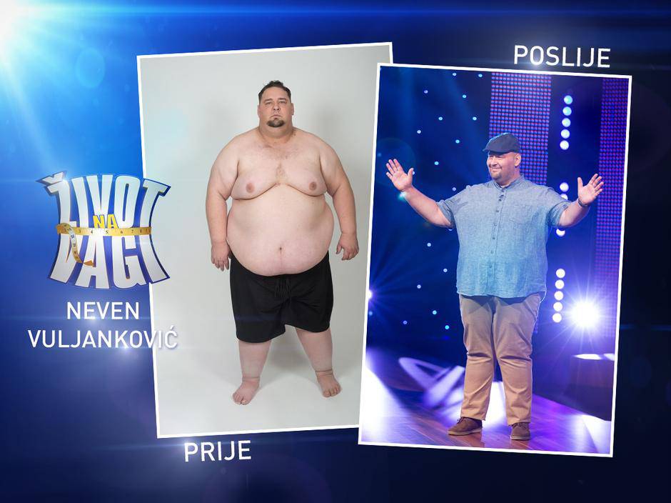 Najteži kandidat do sad: Neven na prvom vaganju imao 240 kg