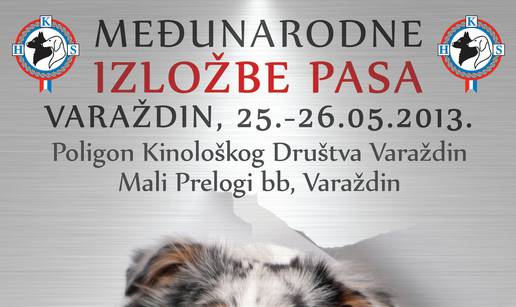 CACIB Varaždin: Barokni grad ugošćuje 1100 pasa manekena