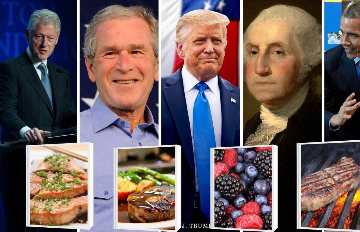 Jedite za Božić kao predsjednik SAD-a: Od pite s golubovima do lososa, purice i 'tajnog' pudinga