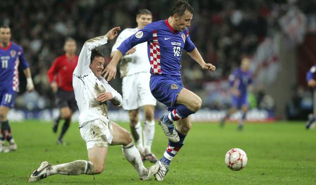 ARHIVA - 21.11.2007. Hrvatska nogometna reprezentacija na Wembleyju pobijedila Englesku 3-2