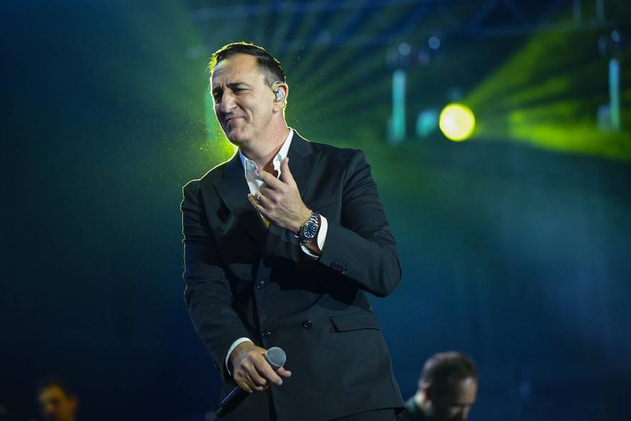 Zagreb: Koncert Sergeja Ćetkovića u Areni Zagreb