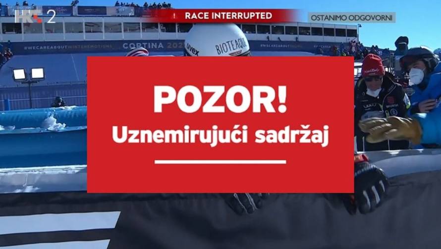 Pogledajte stravičan pad zbog kojeg je prekinuta utrka na SP-u