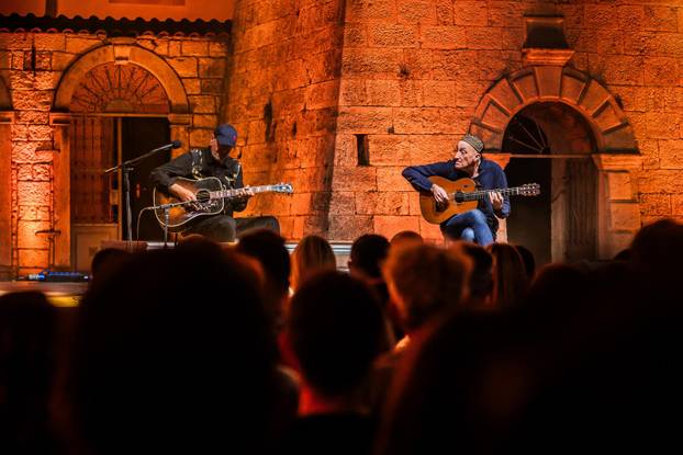 Vela Luka: Jazz večer na kojoj su nastupili Vlatko Stefanovski I Miroslav Tadić