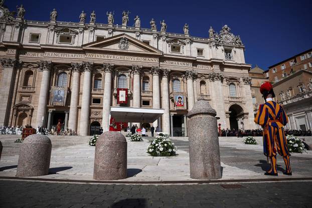 Canonisation of Carlo Acutis and Pier Giorgio Frassati, at the Vatican
