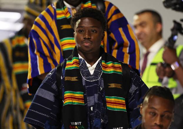 FIFA World Cup Qatar 2022 Arrival - Ghana team arrives in Doha