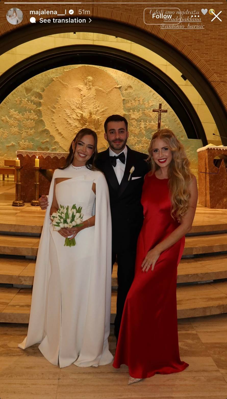 Ena Begović stradala je u teškoj prometnoj nesreći, a njena kći Lana udala se ovog vikenda...