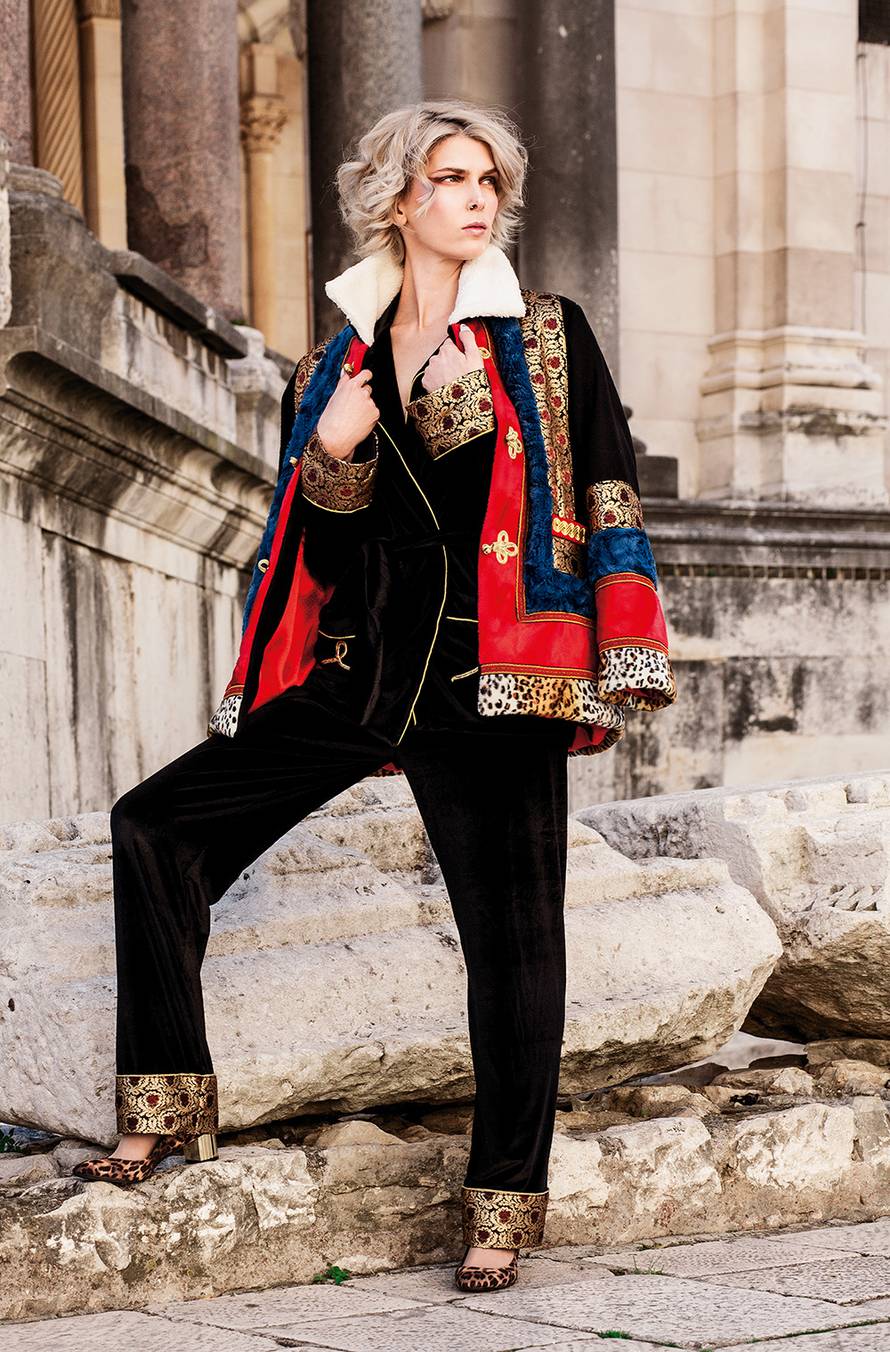 Kristina Šalinović zna kako kombinirati tradiciju i urbano