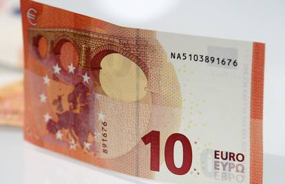 Stiže nova novčanica od 10 €: Bit će ju puno teže krivotvoriti