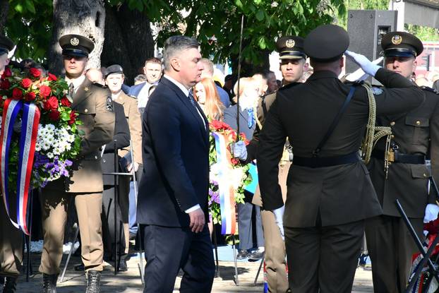 Okučani:  Obilježavanje 31. obljetnice vojno-redarstvene operacije "Bljesak"