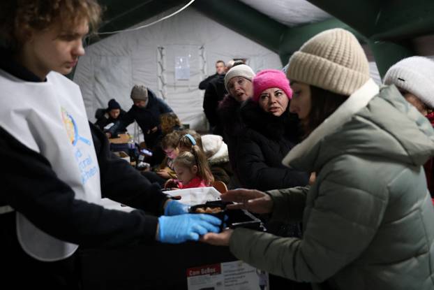 Power blackout in Kyiv