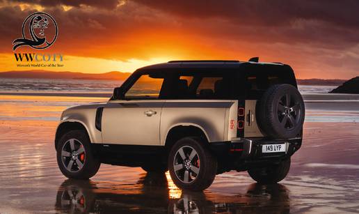 Land Rover Defender pobjednik na Women's World Car of the year 2021.